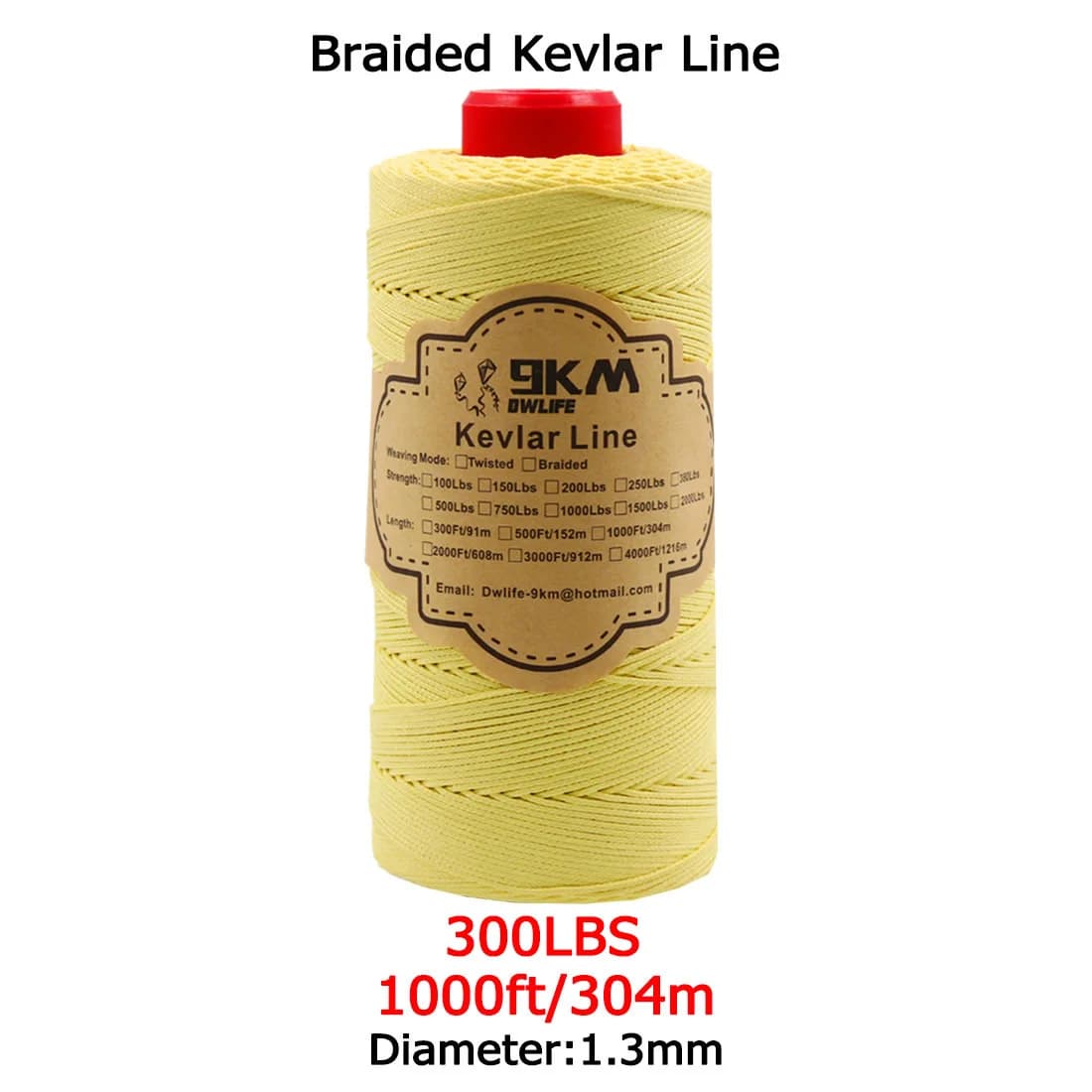Augstas stiprības pīts Kevlar palīgdraudze